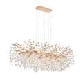 The Elysian Crystal Droplet Branch Chandelier