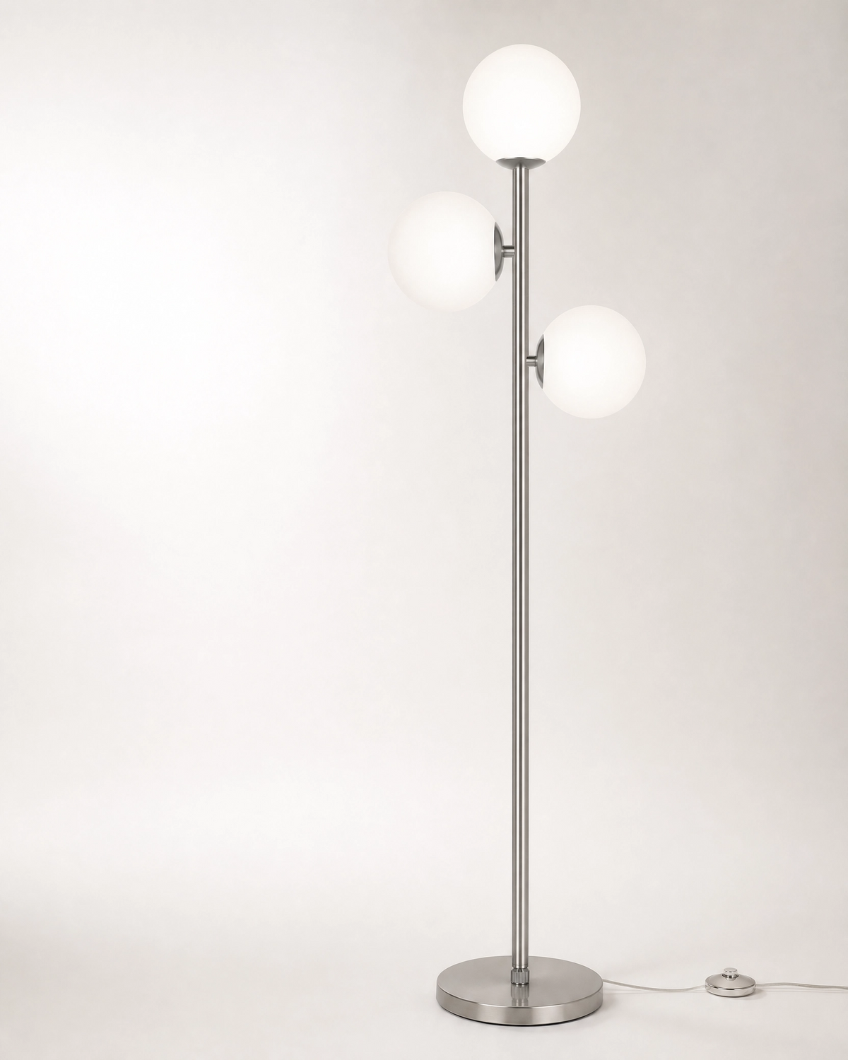The Celeste 3-Globe Floor Lamp