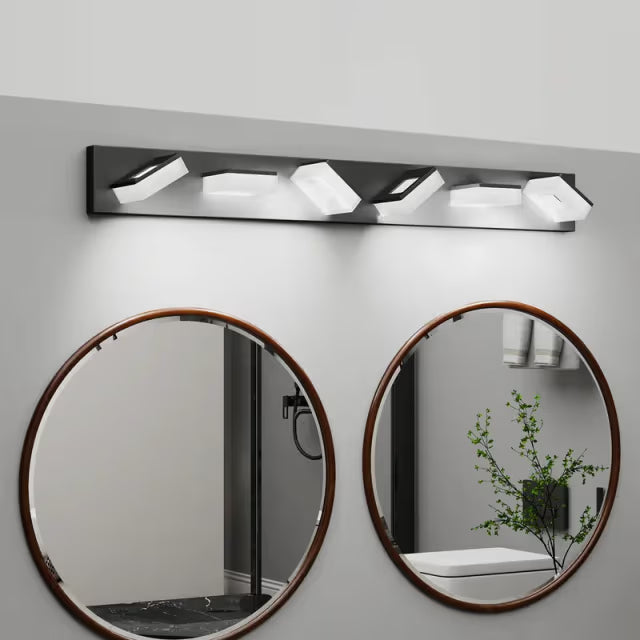 The Calisto Solid Acrylic LED Vanity Light