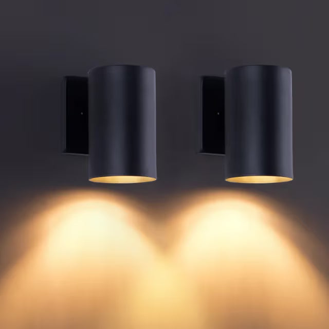 The Lucerne Architectural Cylinder Wall Sconce