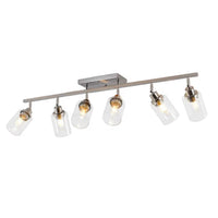 The Sorrento Adjustable Cylinder Vanity Light