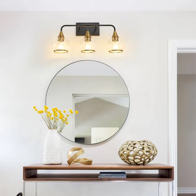 The Elysian Globe Glass Wall Sconce