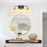 The Elysian Globe Glass Wall Sconce
