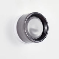 The Vespera Round Gradient Glass Wall Sconce