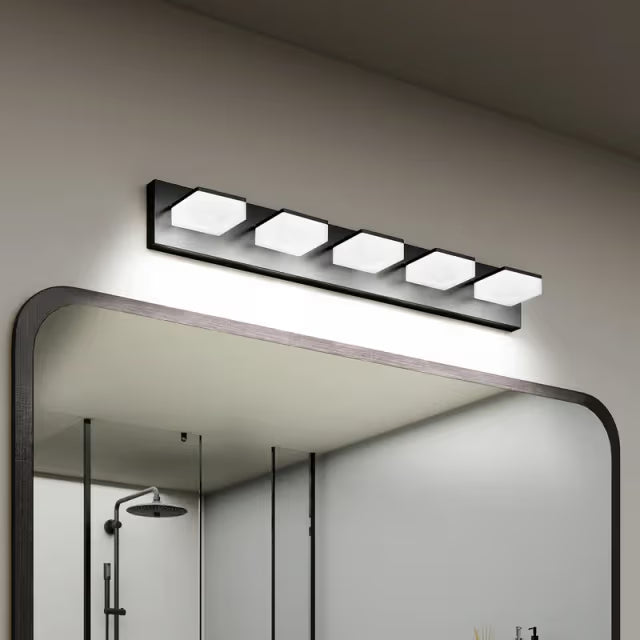 The Calisto Solid Acrylic LED Vanity Light