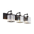 The Calisto Crystal Prism Vanity Light