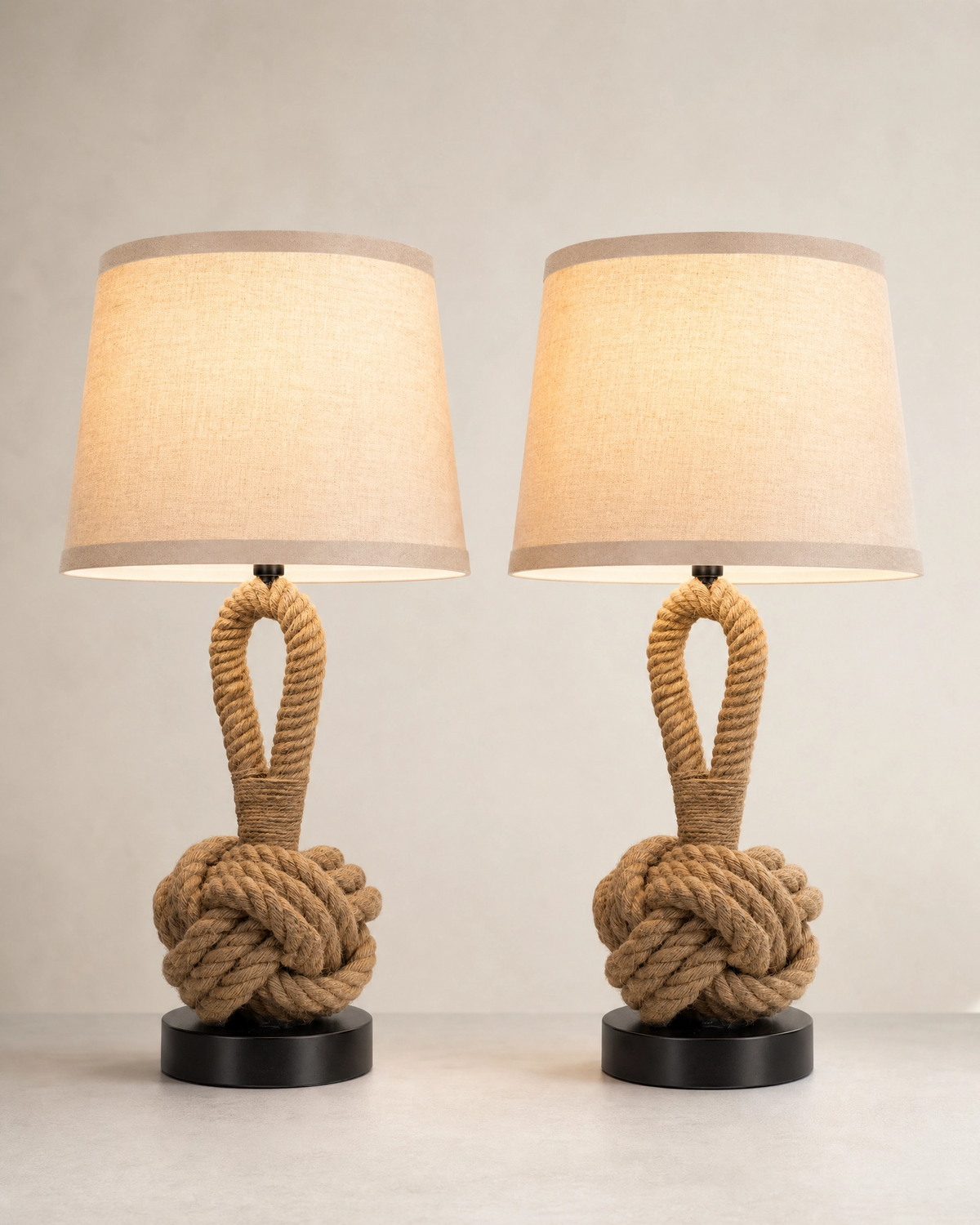 The Marine Rope Knot Table Lamp