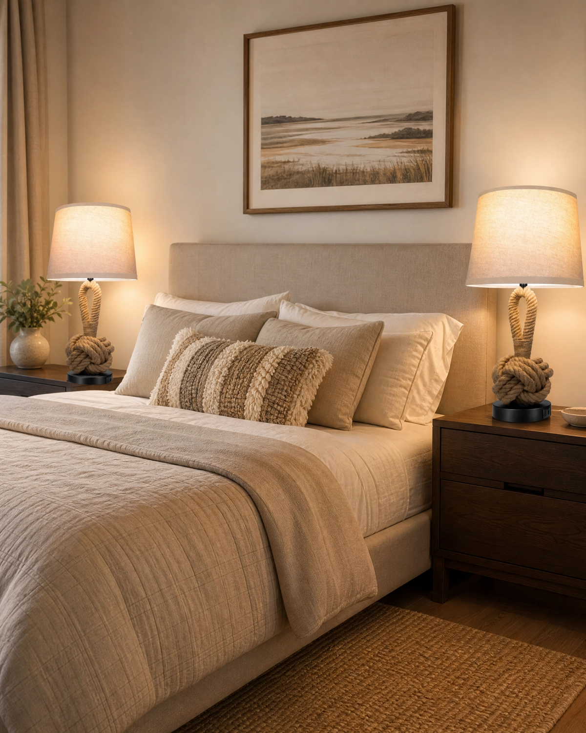 The Marine Rope Knot Table Lamp