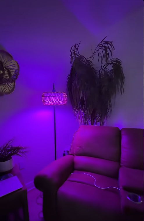 Dusk, but make it purple
