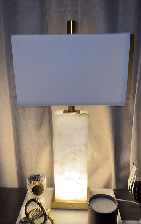 How the room breathes at dusk