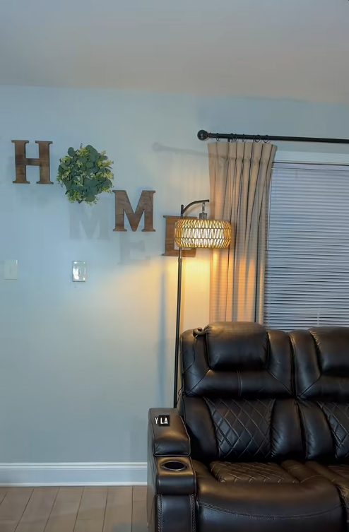 Golden hour, indoors