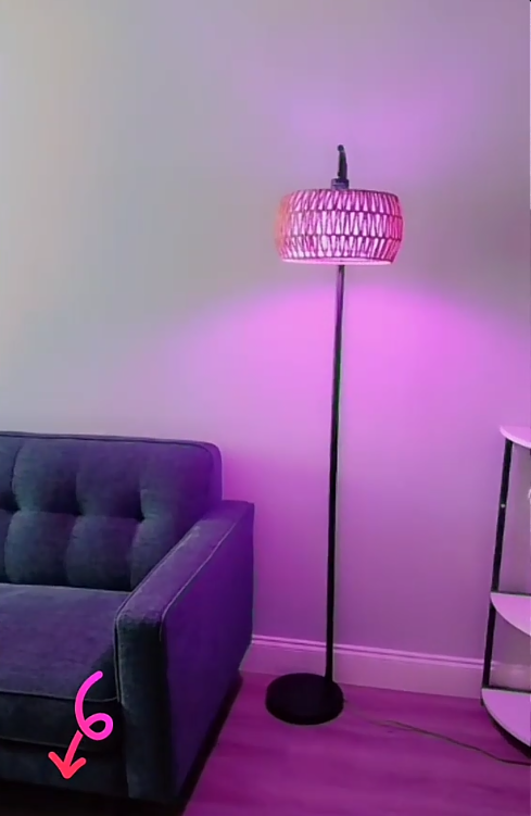 A little warmth after dark