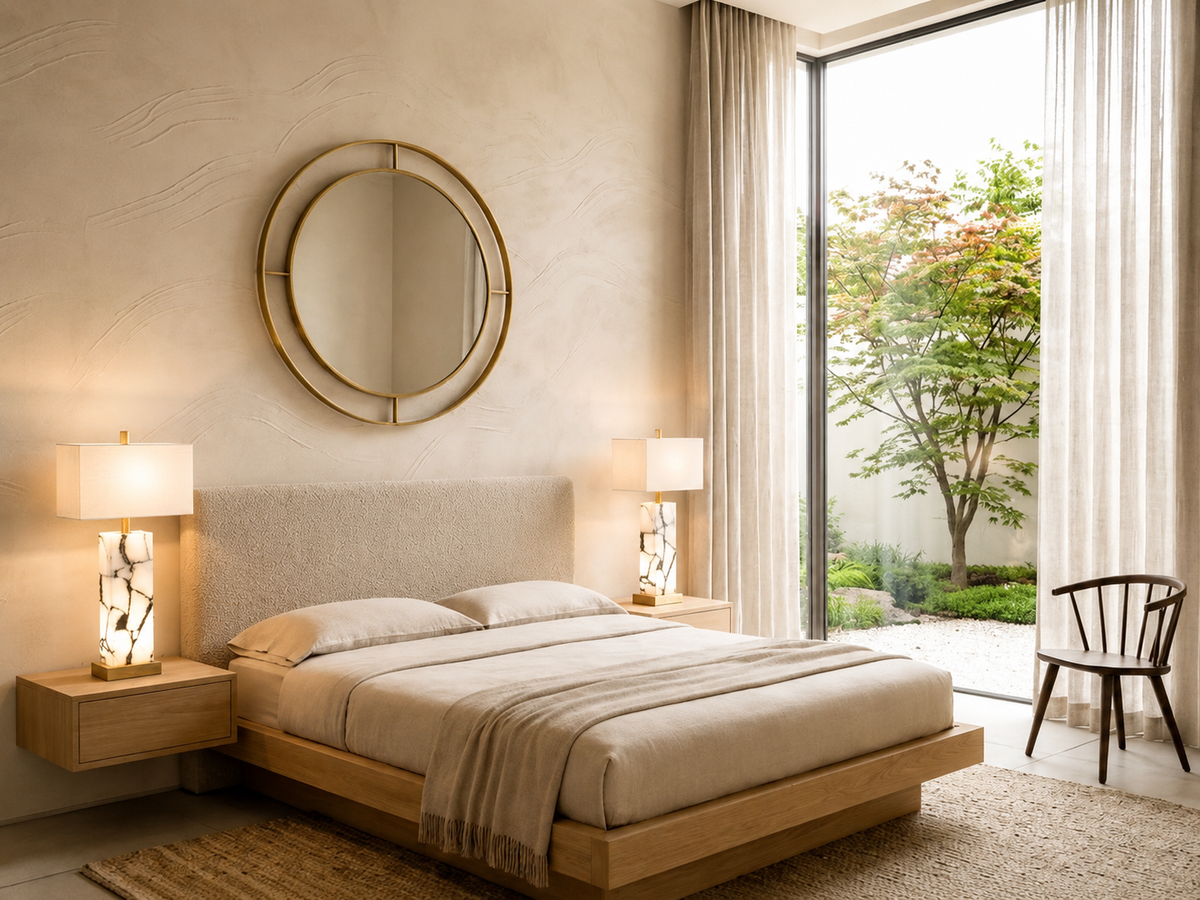 Calm Bedroom Light
